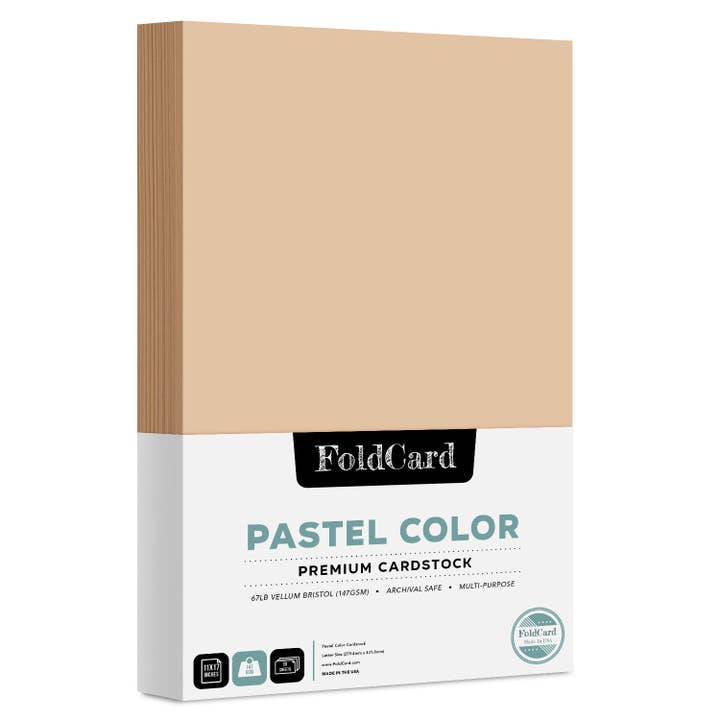Fine Cardstock - Vente Matériels de bricolage - Papier cartonné couleur pastel de qualité supérieure — 11 x 17 — 50 feuilles9