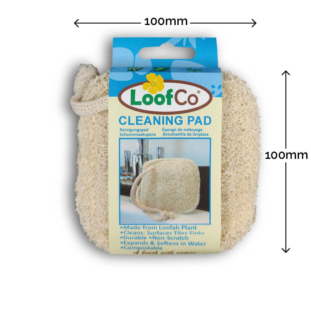LoofCo - Loofahs & Coconut Brushes – wholesale Cleaning sponge – Cleaning Pad | Natural Surface Loofah Pad2