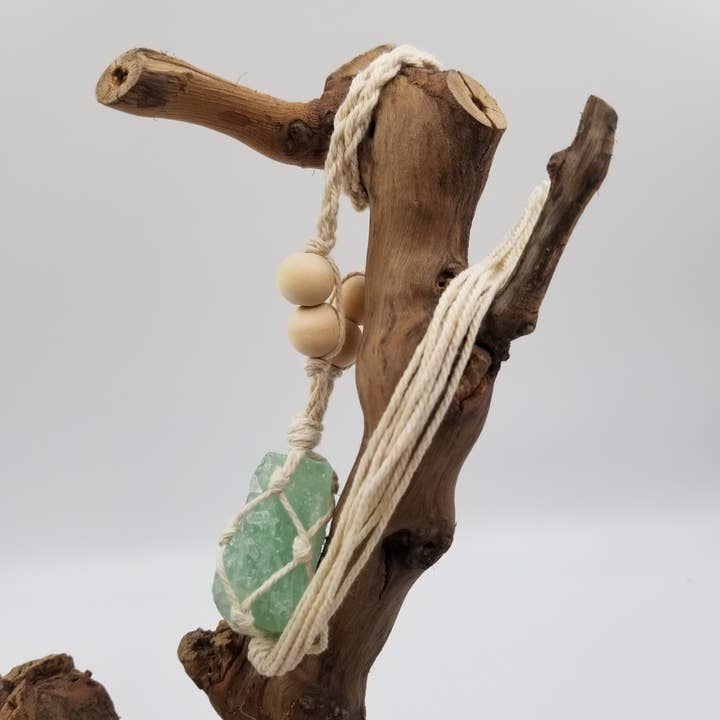 CHAKRA JEWELRY - Wholesale Car Decorative Charm - Unisex - Handmade Natural Stone Hanging Parts For Car Hanging Pendant1