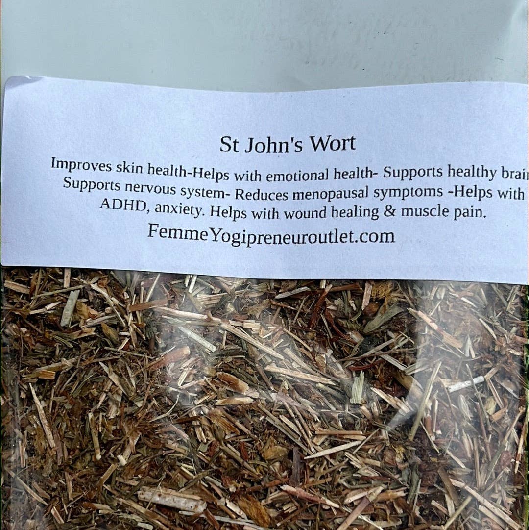 WHOLIFECO - Venta al por mayor Hierbas - Hierba de San Juan - Hierba de cabra - Recolectado en estado silvestre1