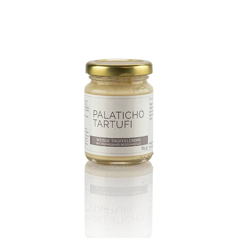 Palaticho Tartufi (BVS-Handel) - Wholesale Sauce - White truffle cream with Parmigiano Reggiano PDO, Palaticho Tartufi, 90g