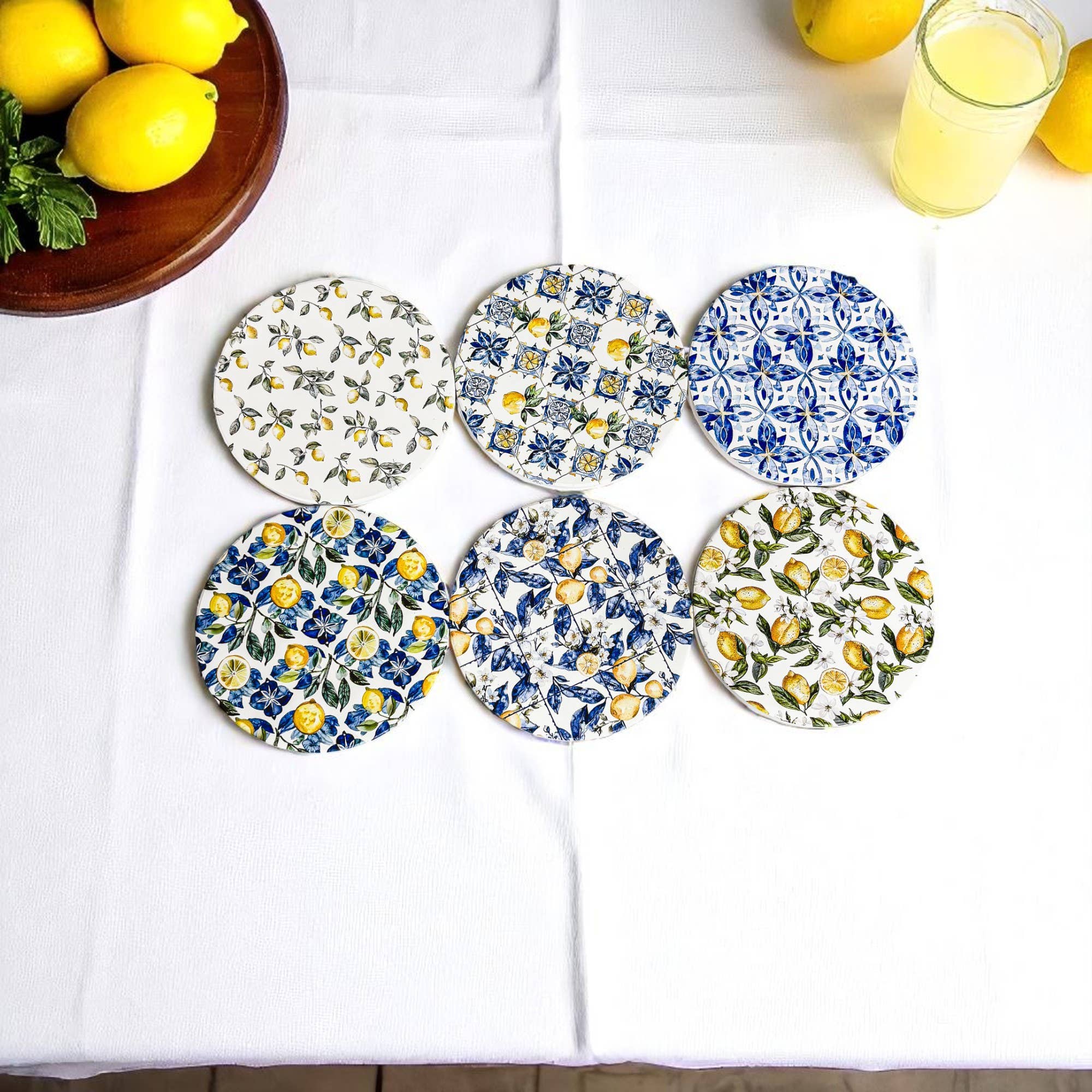 Gia Roma - Wholesale Onderzetters - Chinoiserie Halloween Onderzetters, Luxe Herfst Huisdecoraties132