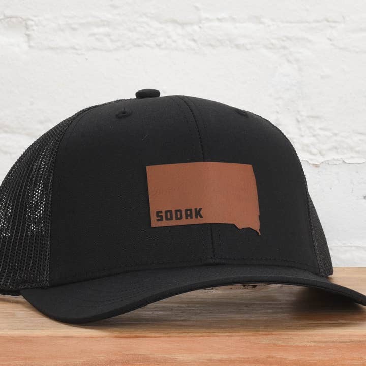 South Dakota Snapback Hat for wholesale by Classic State