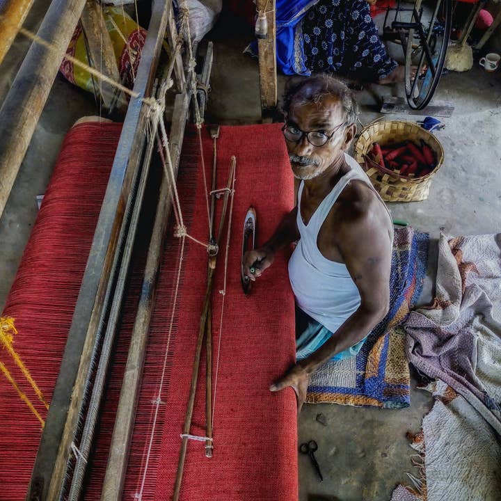 Sustainable Threads - Wholesale Tea towel - Cotton Kitchen Towel | Handwoven | Maya | Fair Trade2