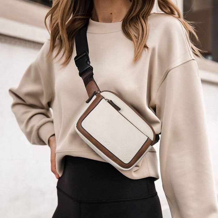 Wholesalesir - Wholesale Belt Bag - Women's - Cross Body Bag Waist Synthetic Leather Women's Waist Bag