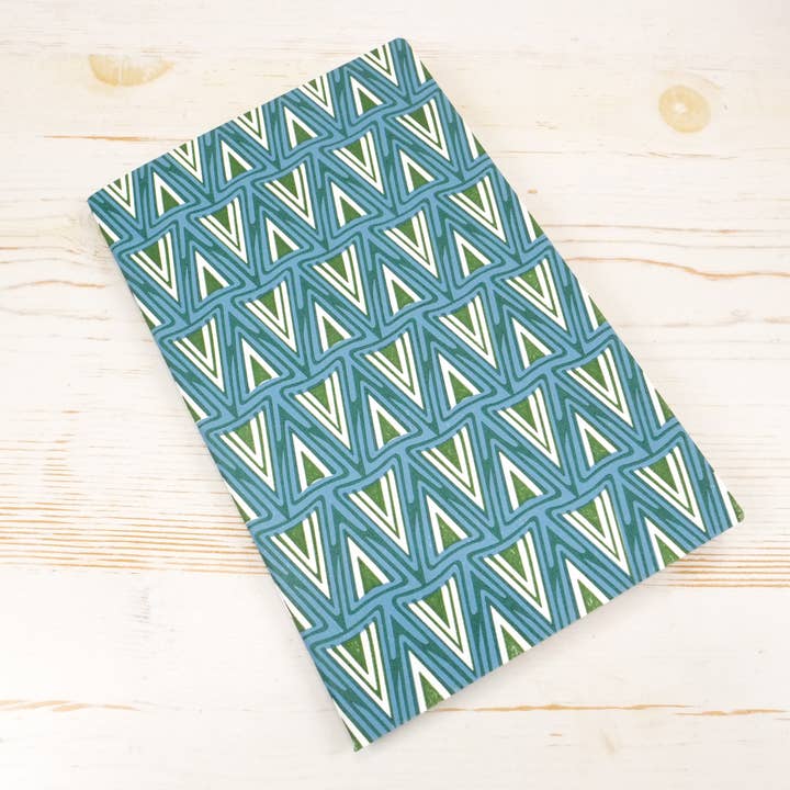 Papillon Press - Wholesale Notebook - German Lancet Letterpress Notebook2