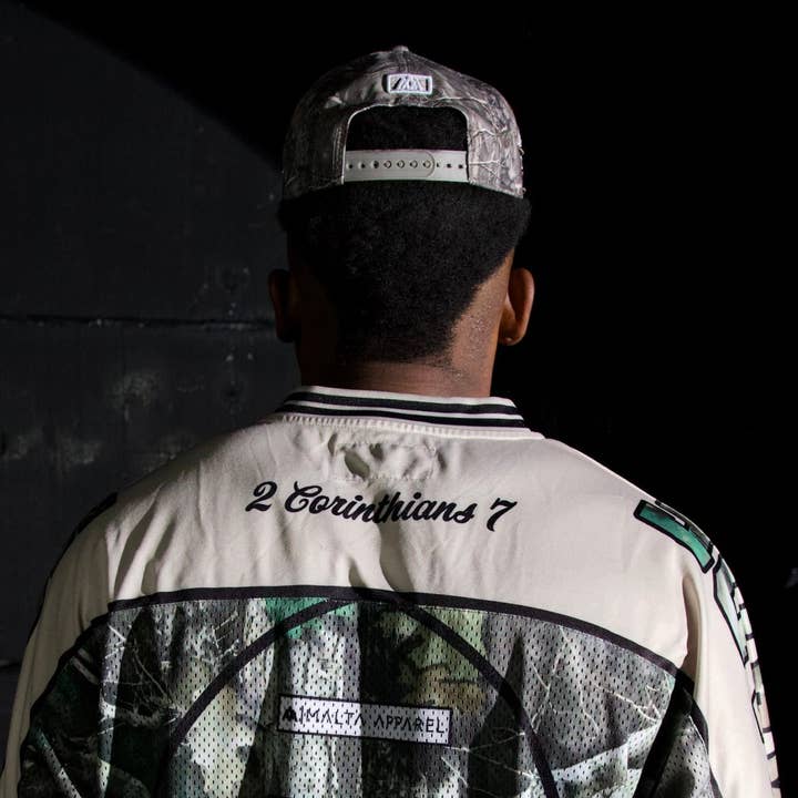 Malta Apparel LLC - Vente Casquette de baseball – unisexe - SnapBack Premium CONSACRÉ - Camo Forêt de Malte9