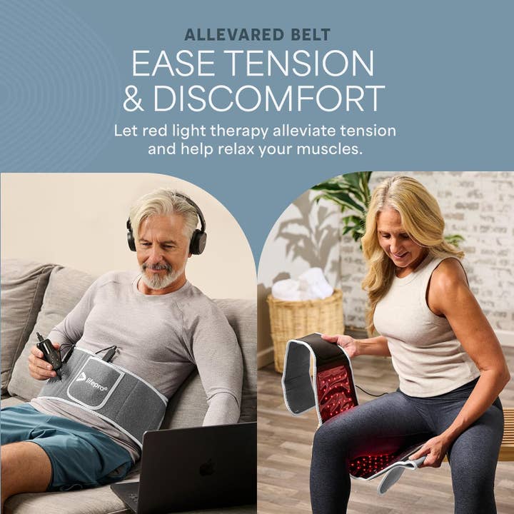 LifePro - Wholesale Heating Pad - Lifepro Red Light Therapy Belt for Muscle and Circulation42