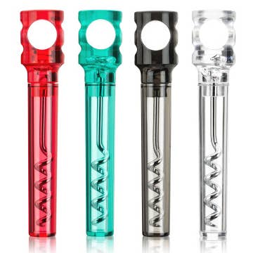 TRUE - Wholesale Bottle/Wine Opener - Covert Transparent Pocket Corkscrews - Set of 2 -Bulk Asst