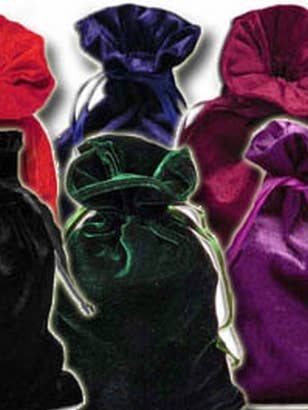 Assorted Velvet Pouches (12 Pcs) PV13 for wholesale by Starlinks Gifts