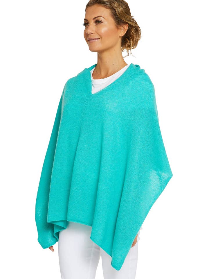 Seashore Cashmere Topper for wholesale by Esperance & Co