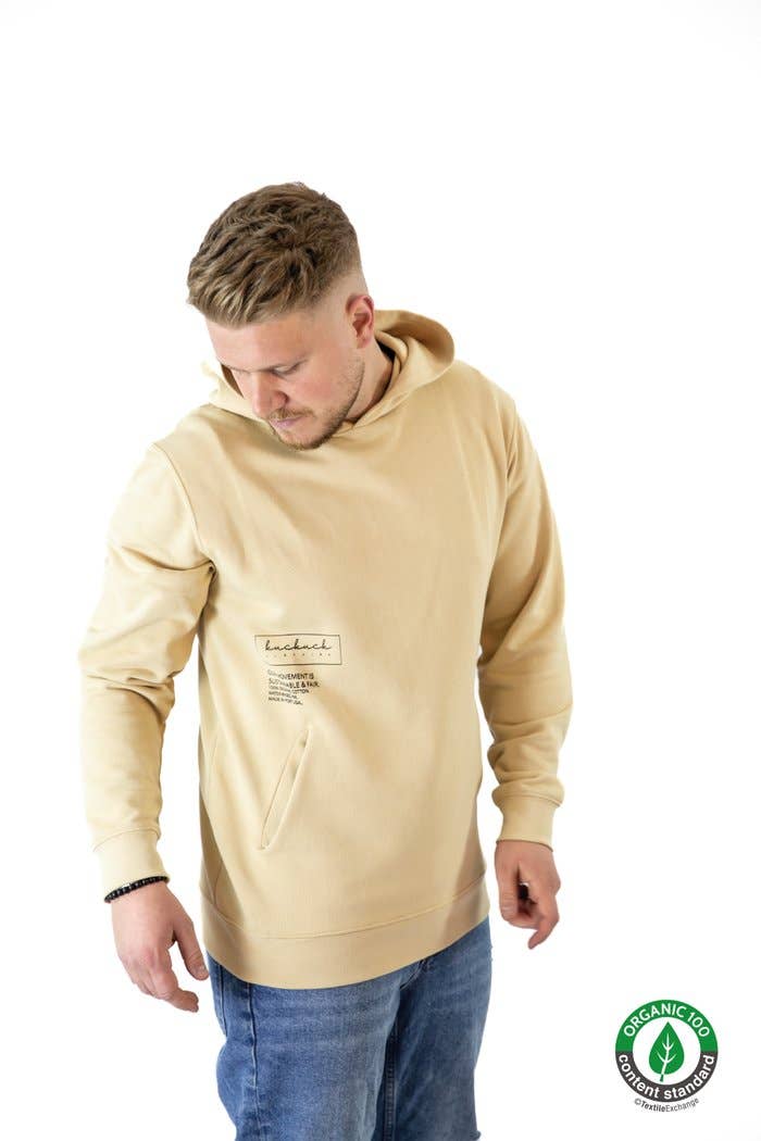 LEOPOLT x Kuckuck – Großhandel Hoodie – Unisex – Bio-Baumwolle Hoodie Unisex - Soy Bean Movement Print2