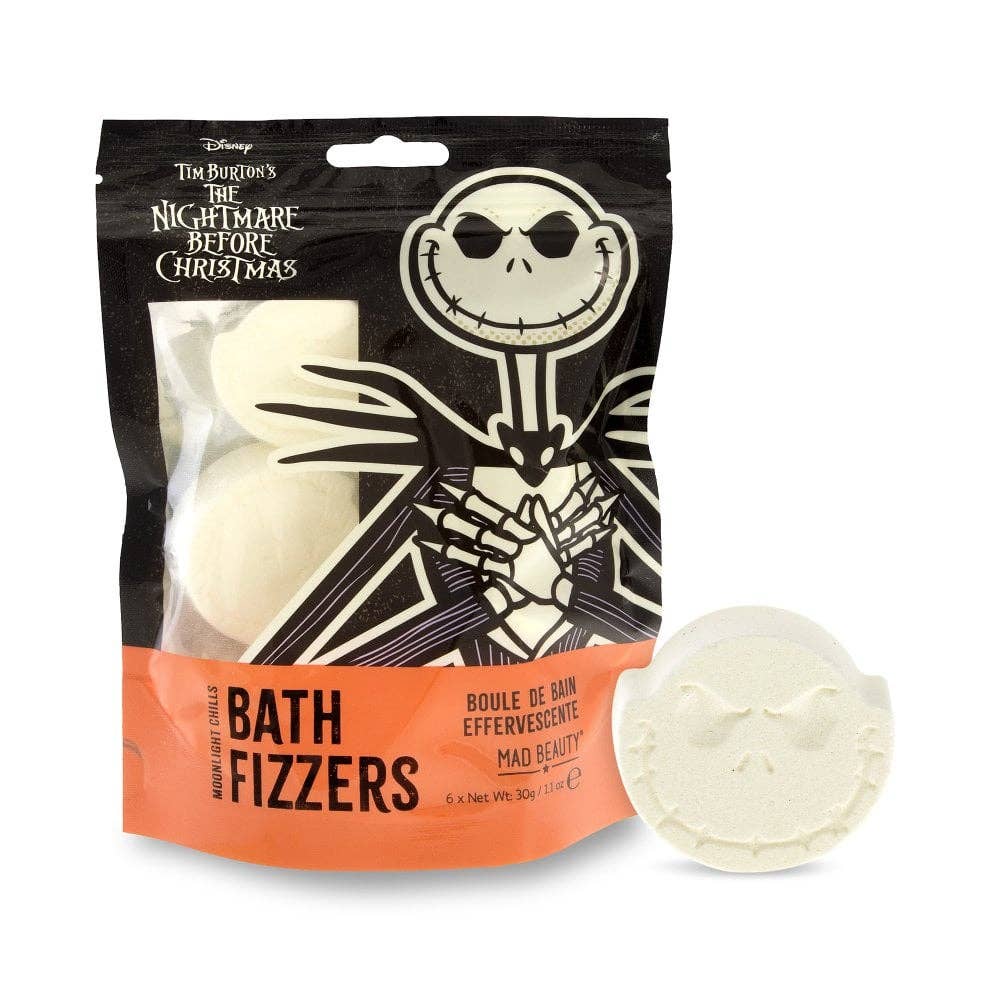 Mad Beauty - Wholesale Bath Bomb/Fizz - Mad Beauty Disney Nightmare Before Christmas Bath Fizzers2