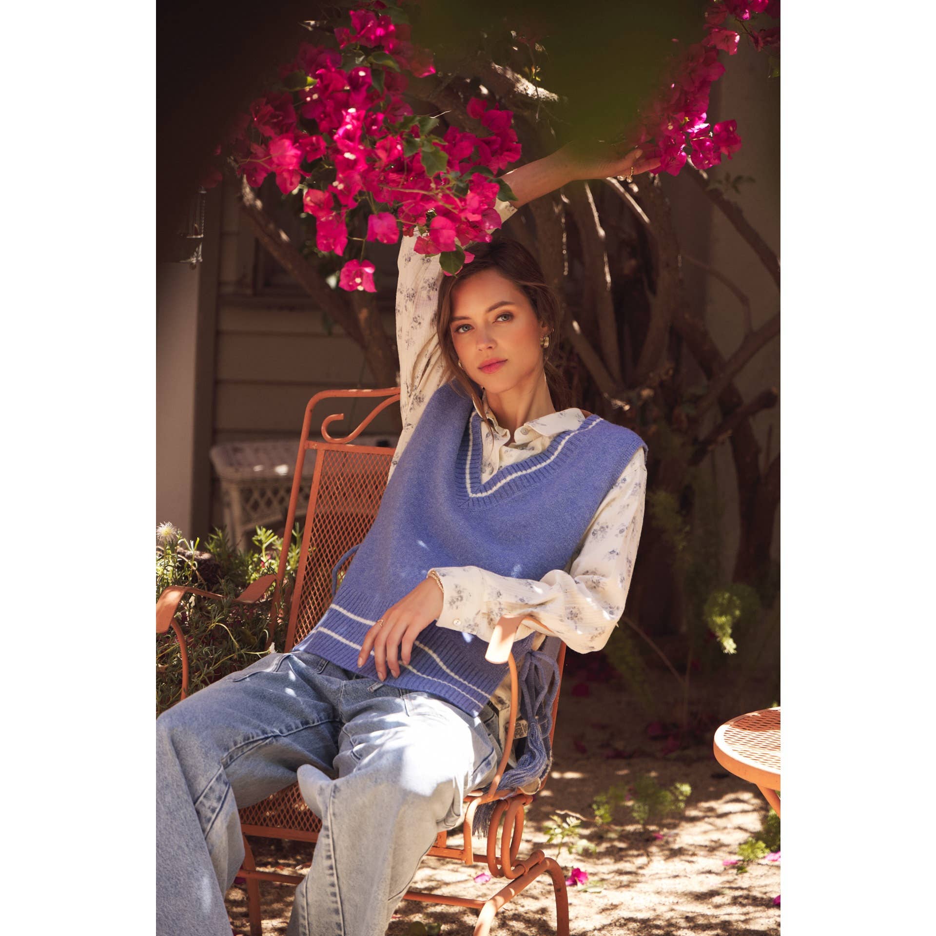 in february - Wholesale Outerwear Poncho - Women's - ECO-FRIENDLY EFFORTLESSLY ESSENTIAL SWEATER PONCHO VEST2