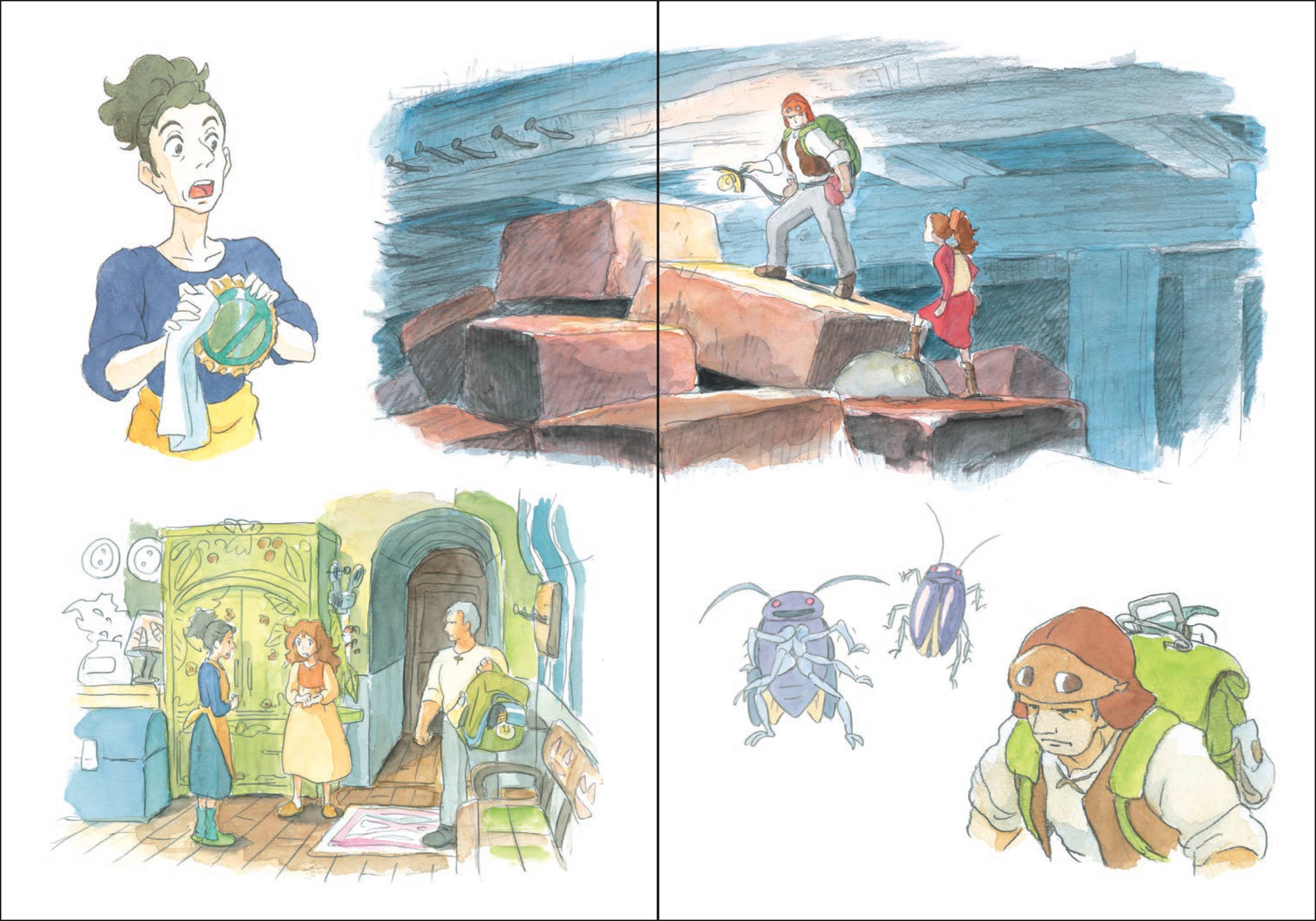 Chronicle Books - Wholesale Journal/Diary - Studio Ghibli The Secret World of Arrietty Journal8