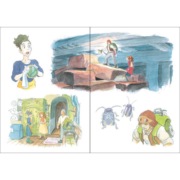 Chronicle Books - Wholesale Journal/Diary - Studio Ghibli The Secret World of Arrietty Journal8