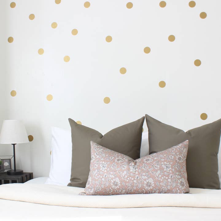 Textileish - Venta al por mayor Funda de cojín - Funda de almohada lumbar Dusty Rose, cojín malva6