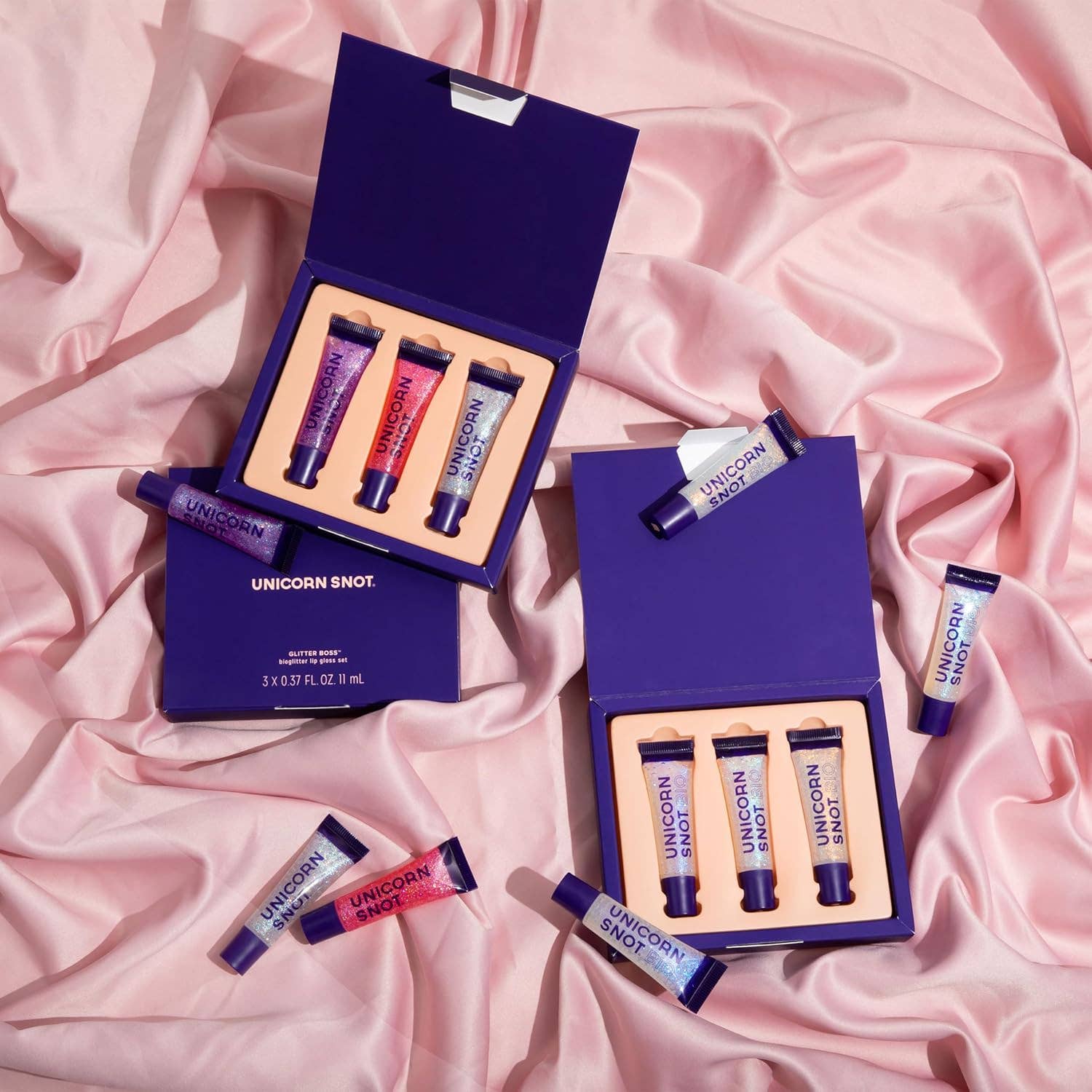Unicorn Snot | Glitter Beauty - Wholesale Lip Gloss - Glitter Boss | BIO-3Pcs | Glitter Lip Gloss | Holographic15
