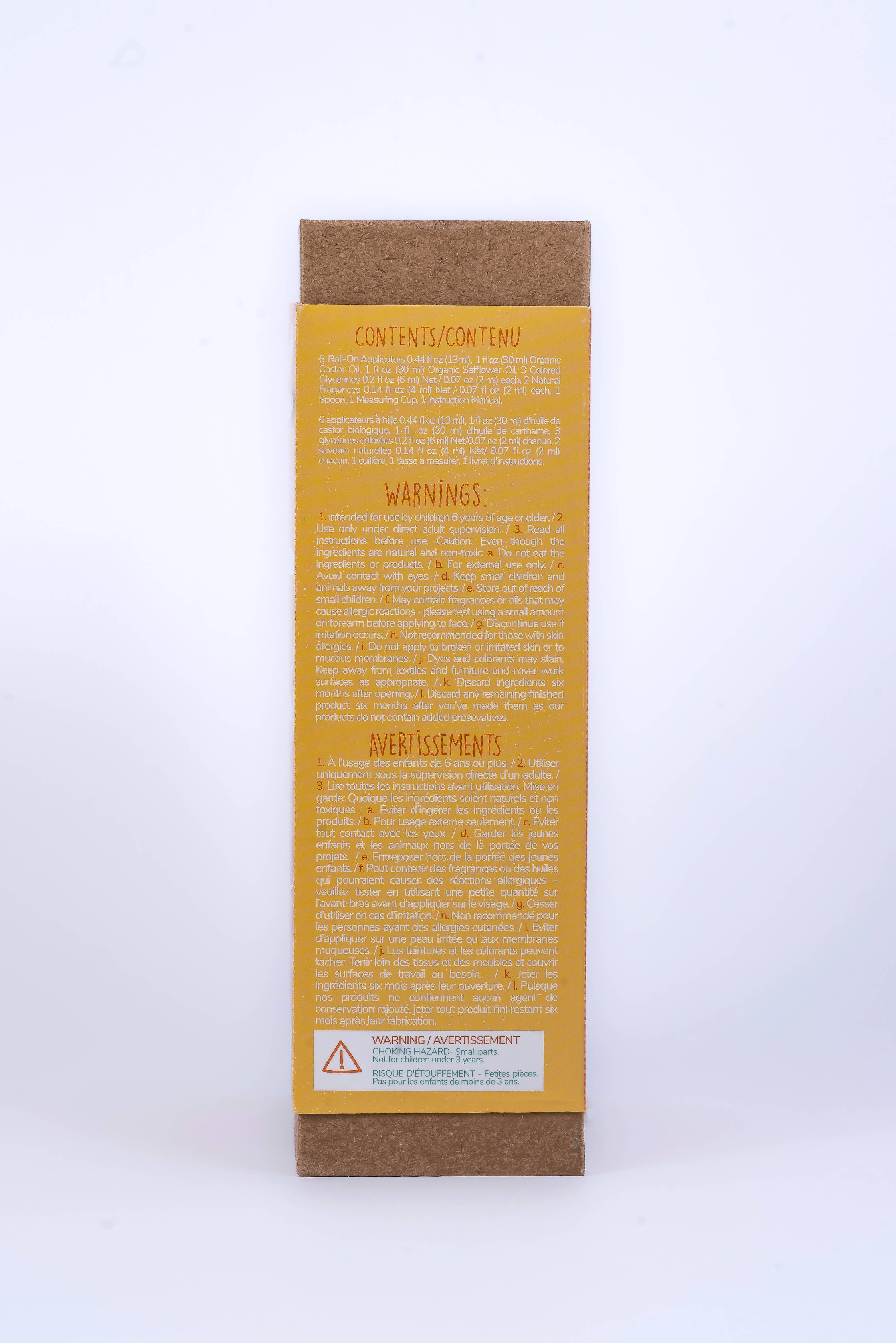 Earthy Good / Kiss Naturals - Wholesale DIY Craft Kit - Kids - Kiss Naturals DIY Lava Lip Gloss Kit for Kids | Case of 63