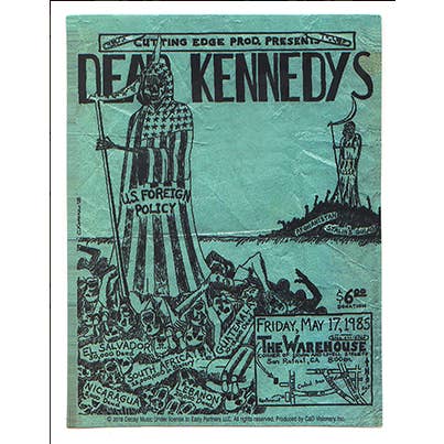 Autocollant The Warehouse des Dead Kennedys pour la vente par Gypsy Rose