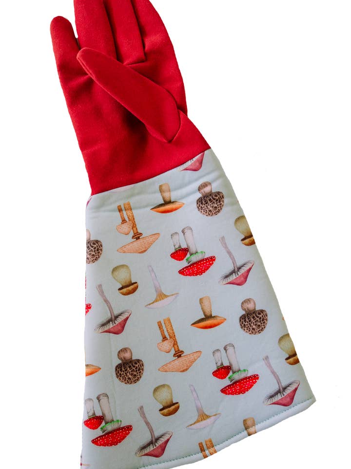 Gardening Gloves - Mushrooms for wholesale by Allgifts Australia
