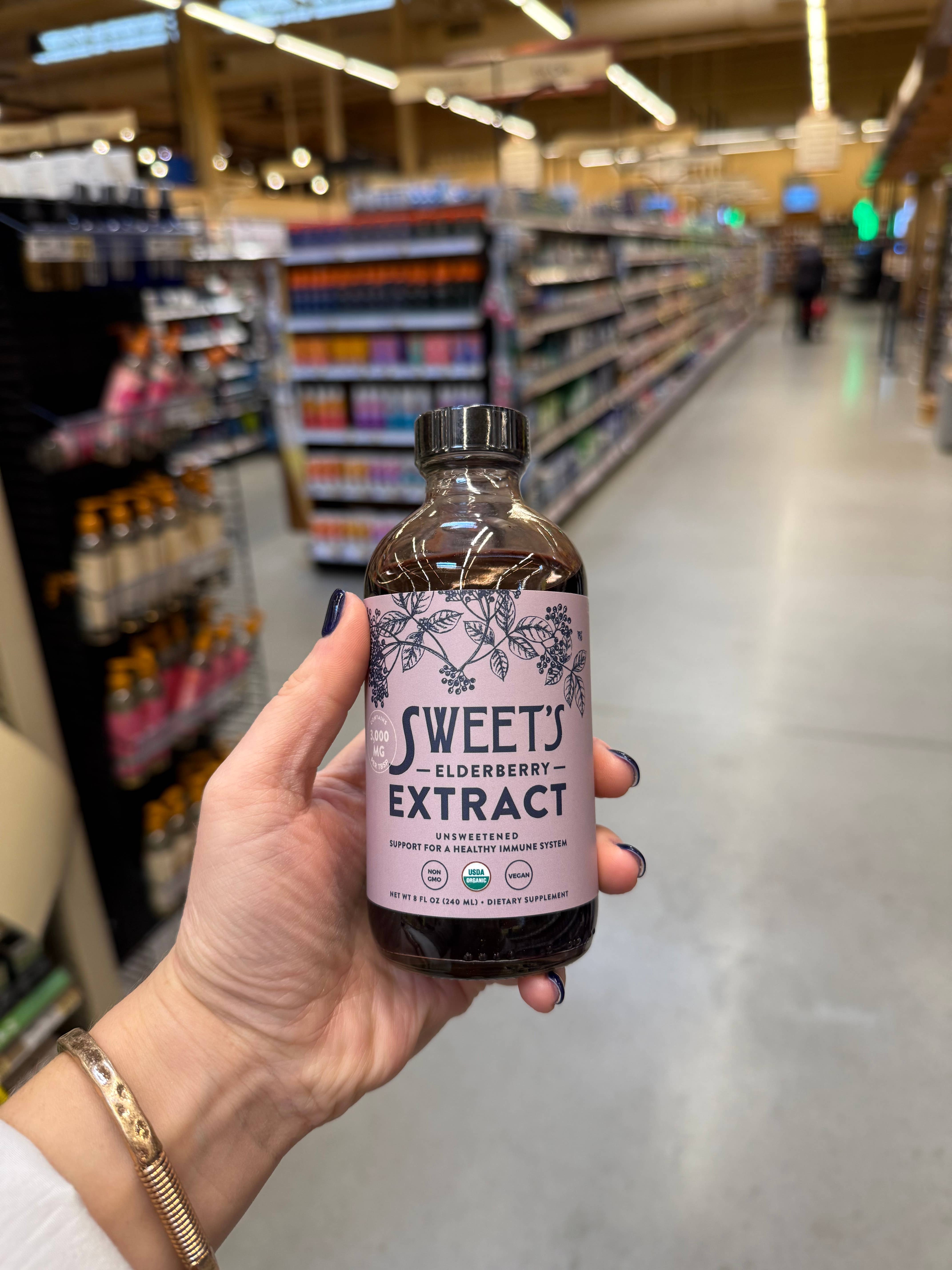 Sweet's Elderberry - Wholesale Oral Supplement/Vitamin - Elderberry Extract - 8 oz | Unsweetened4