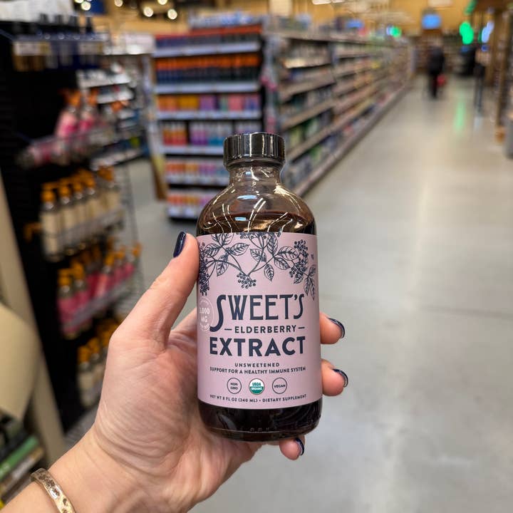 Sweet's Elderberry - Wholesale Oral Supplement/Vitamin - Elderberry Extract - 8 oz | Unsweetened4