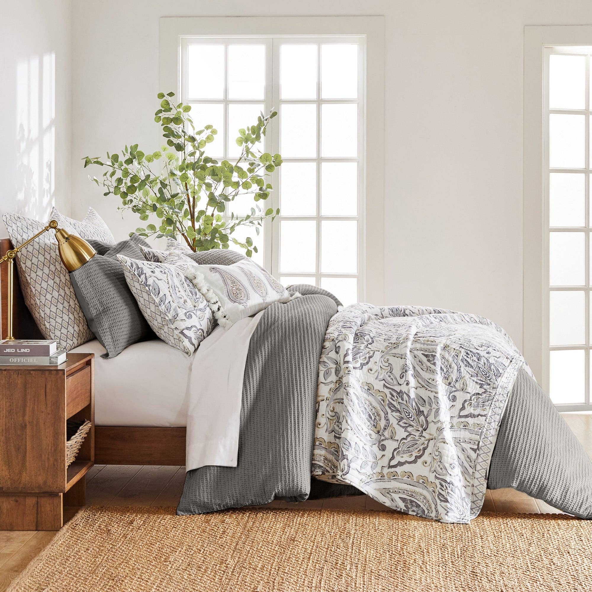 Levtex Home - Wholesale Bedding Set - Cloud Waffle Duvet/Comforter Set43