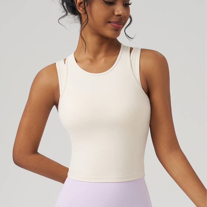 Sodalemon - Wholesale Activewear set – Women′s - Women's sports-style vest9