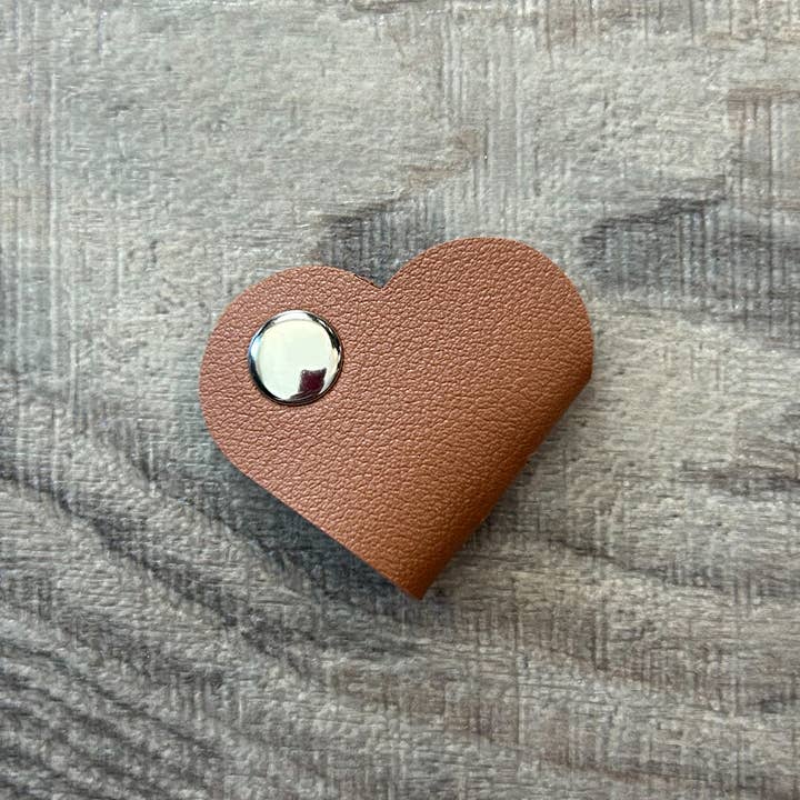 JILLIAN INK LLC - Wholesale Cord Holder - Heart Shaped Snap Cord Organizer for Office or Travel