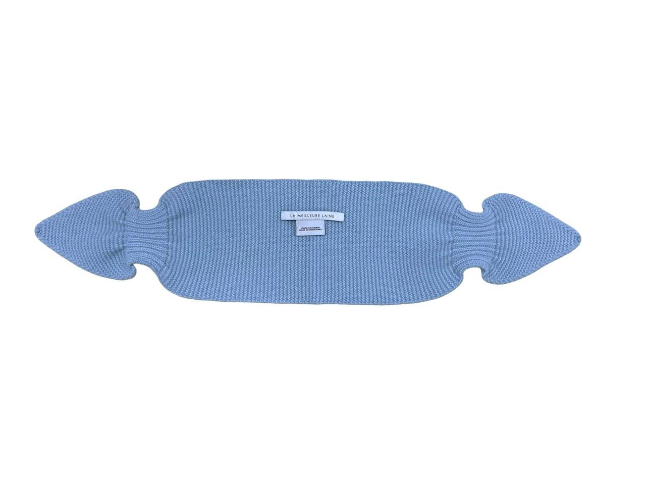 Kairon Trading UK Limited - Wholesale Scarf - Unisex - 100% Cashmere Keyhole Scarf, In Baby Blue4