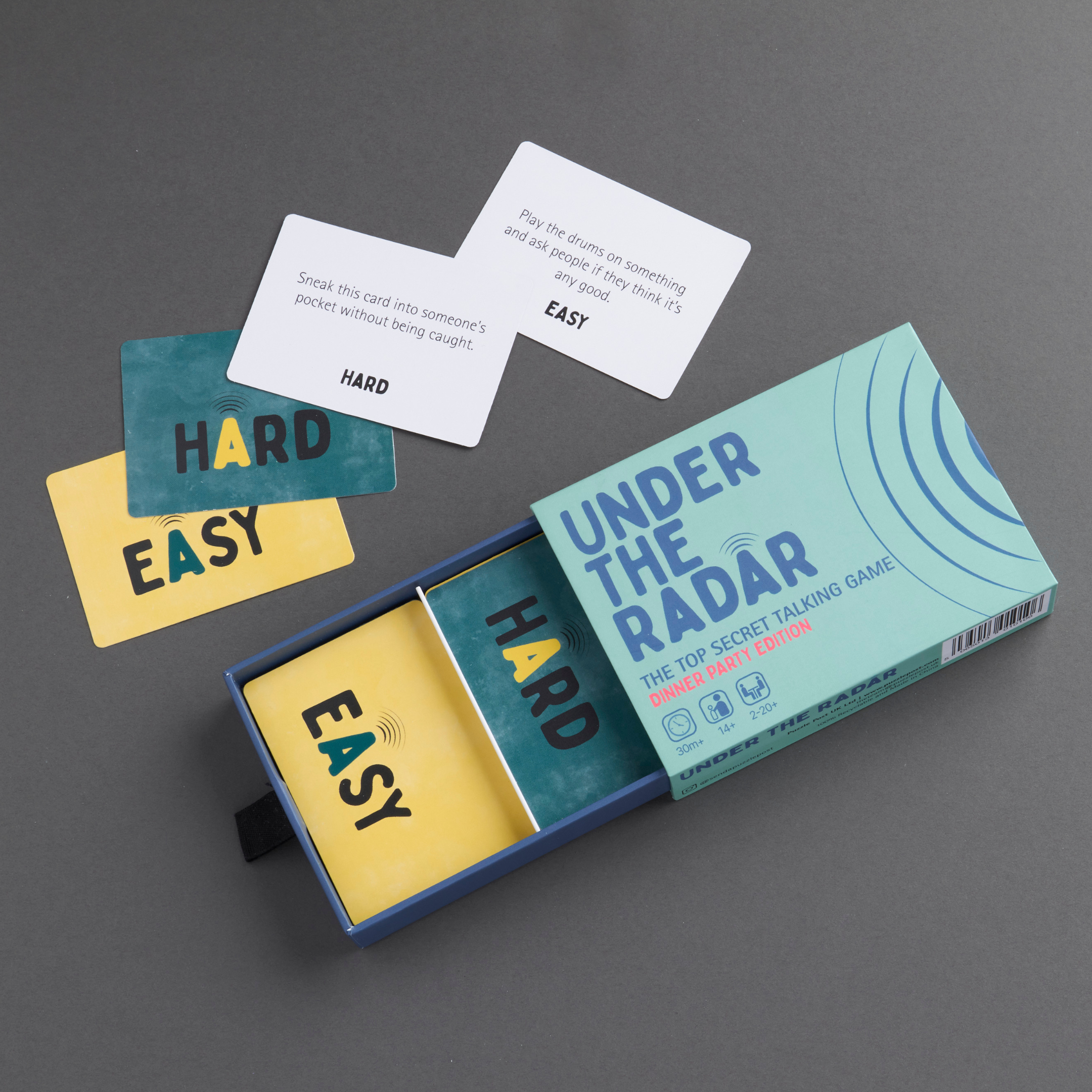 Puzzle Post Games - Wholesale Card Game - Under The Radar - Dinner Party Game1