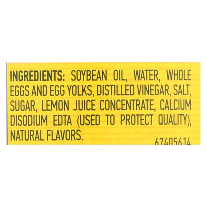 Everyday Supply Co - Wholesale Mayo - Hellmann's Real Mayonnaise - Case Of 15 - 30 Oz2