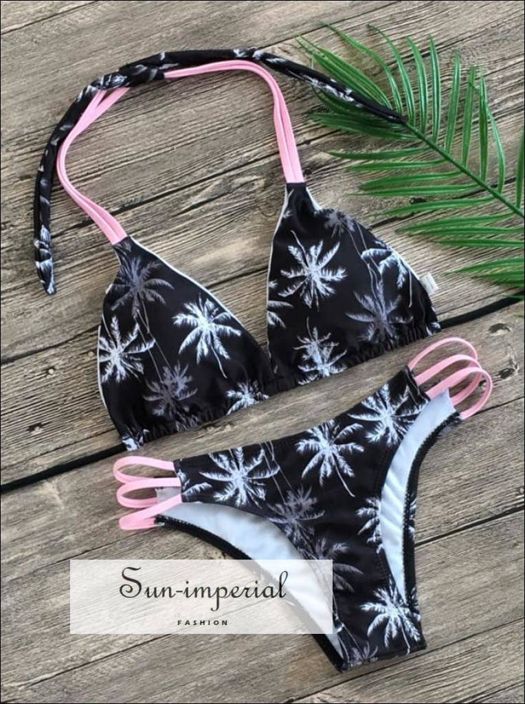 Sun Imperial - Wholesale Two Piece Swimsuit - Women's - Floral Print Bikinis new Swimwear Women Swimsuit Beach5