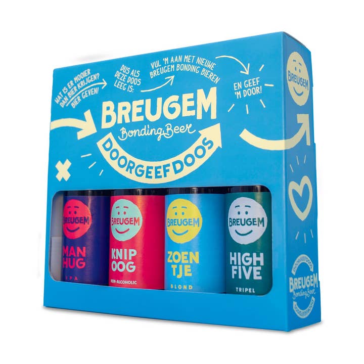 Breugem's Doorgeefdoos | Speciaalbier | Geschenkverpakking for wholesale by Breugem Bier