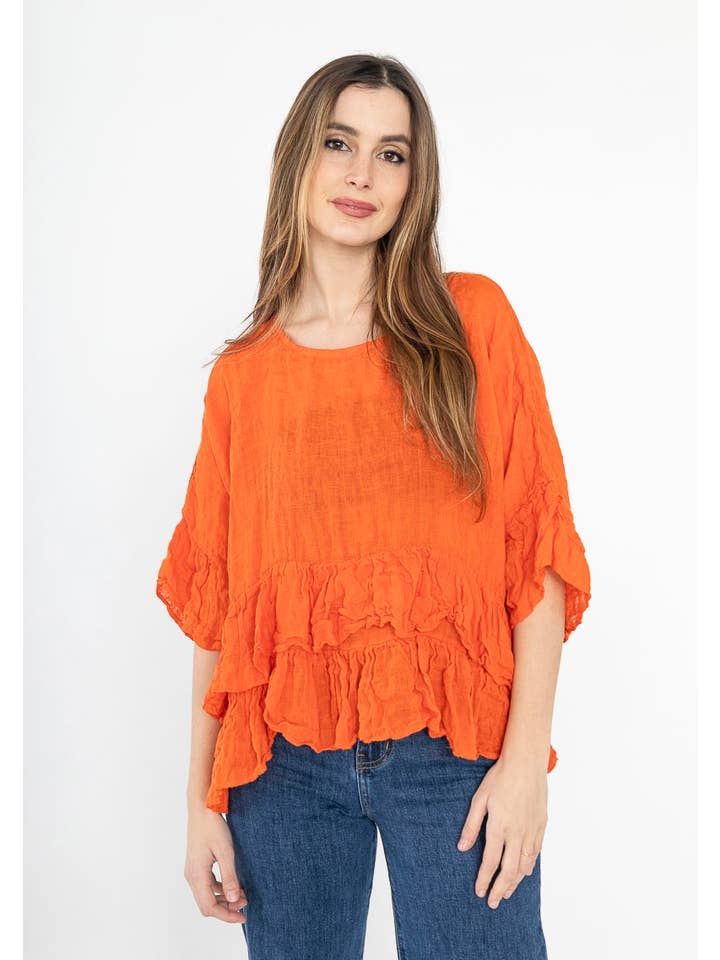 LINEN & COTTON HOUSE – Großhandel Tunika – Damen – LEINENTUNIKA 327953