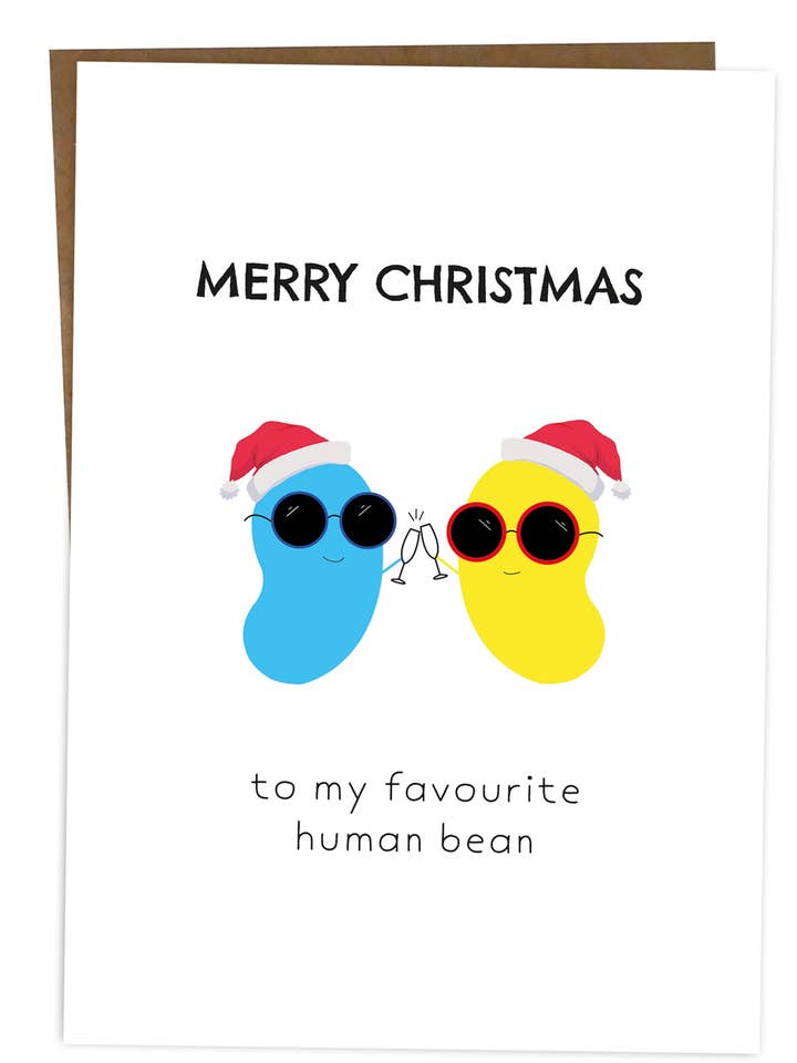 Tarjeta de Navidad para Pareja Significativa Juego de Palabras Navidad para venta al por mayor de BYANIKA