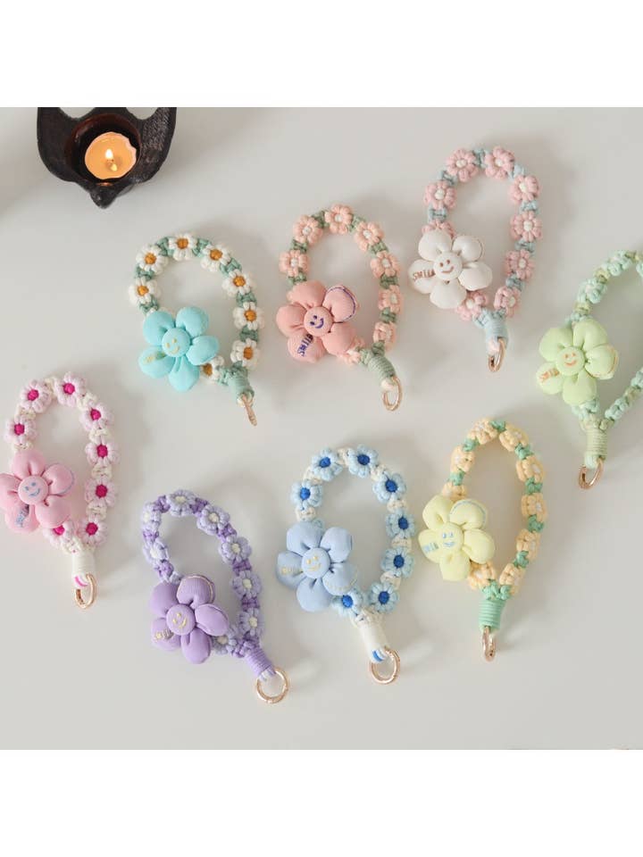 Keypus - Bedårande Blomnyckelring Blomcharm för wholesale av WEST AUSSIE SUPPLIES