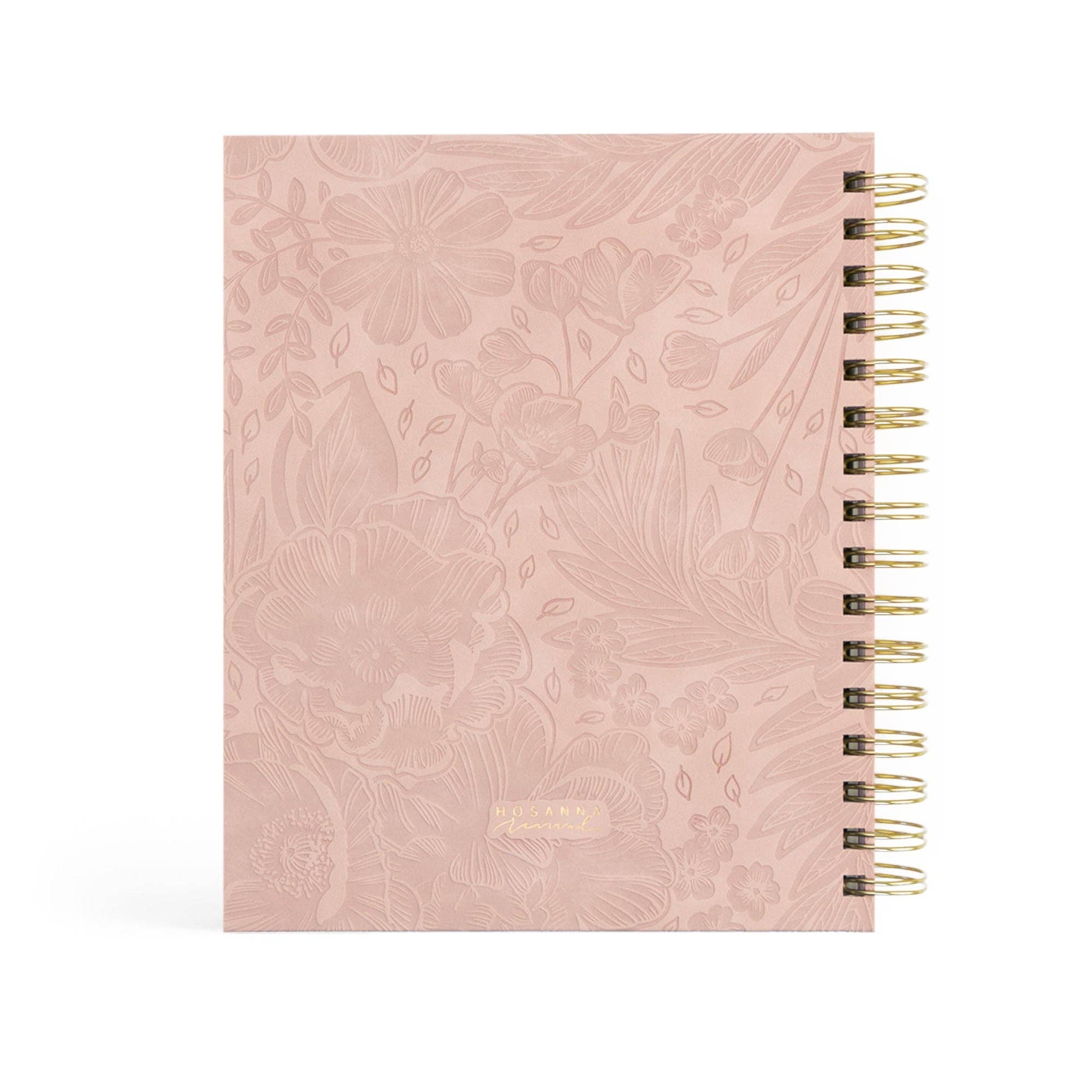 Hosanna Revival - Wholesale Planner - 12-Month Undated Planner: Sonora Design, Spiral1
