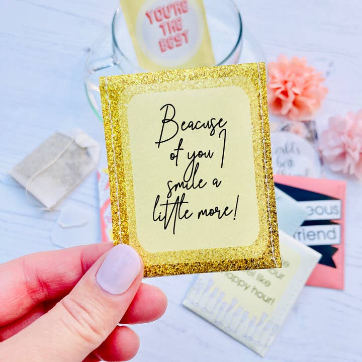 Victoria Mae Designs - Wholesale Tea Bags - Girlfriend Tea - 50 Loose Unboxed Tea Envelopes
