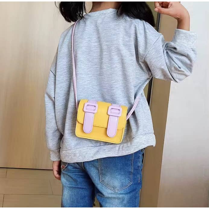 Color Pop Satchel HandBag for Girls- Gifts for Kids for wholesale by Ozznek Shoes