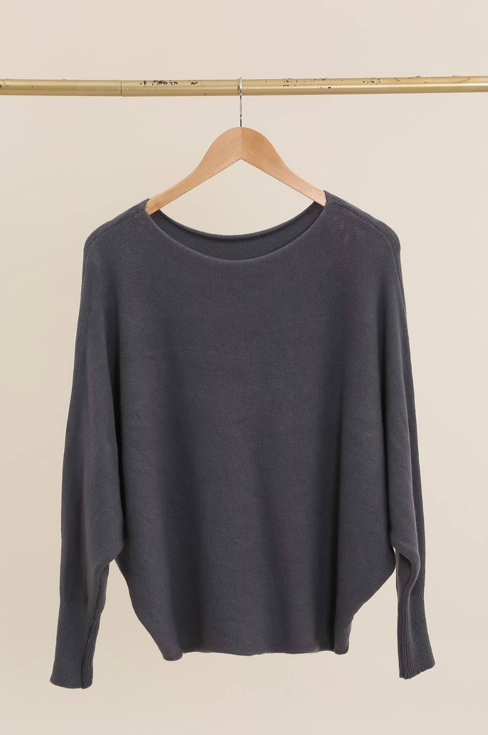 LÉA & LUC - Vendita all'ingrosso Maglione tricot - Donna - Maglione con maniche a pipistrello REF. 0099105