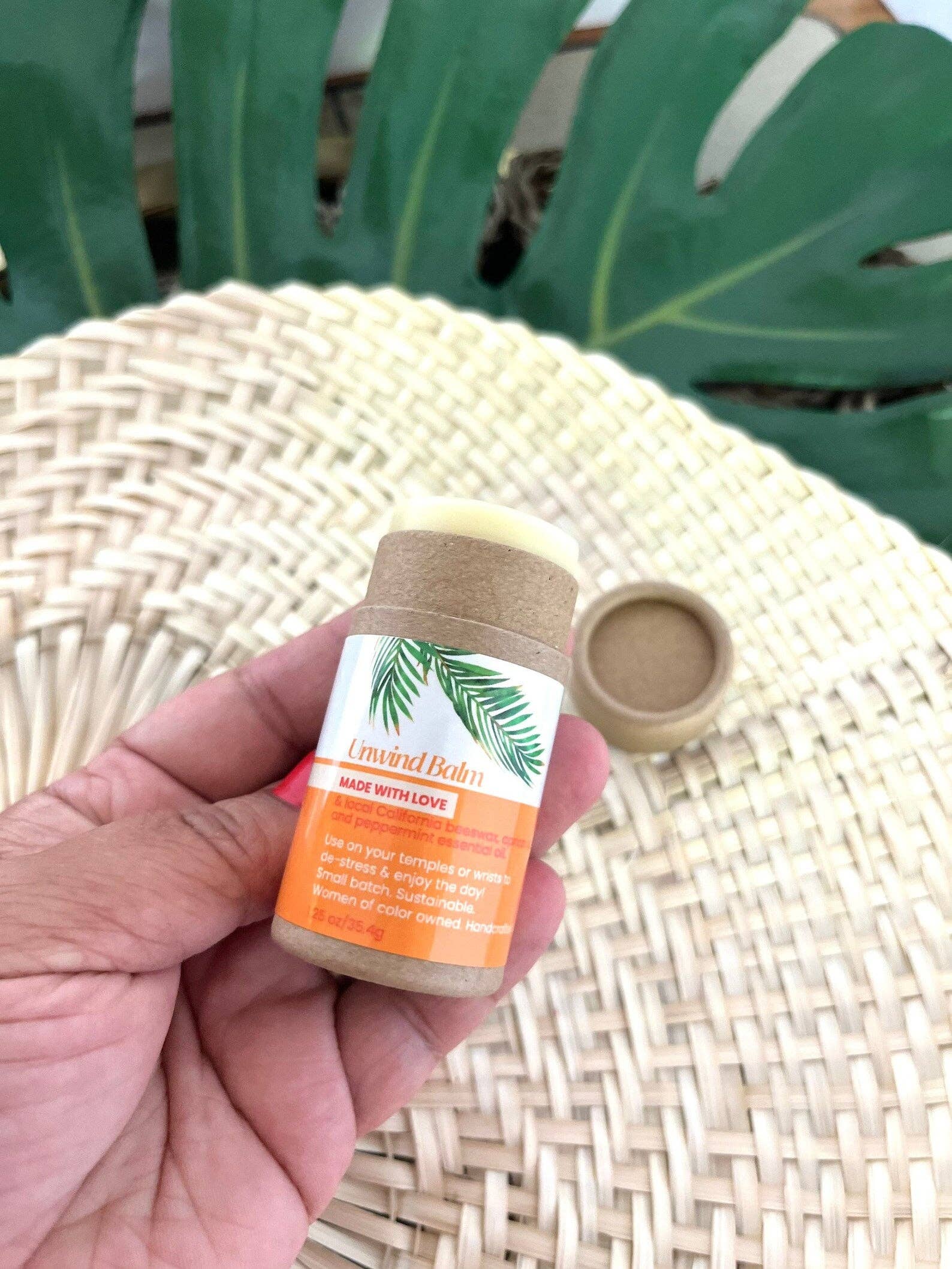 GreenWay Containers - Wholesale Travel Container - 1.25 ounce / 35 g Push-Up Paper Tube3