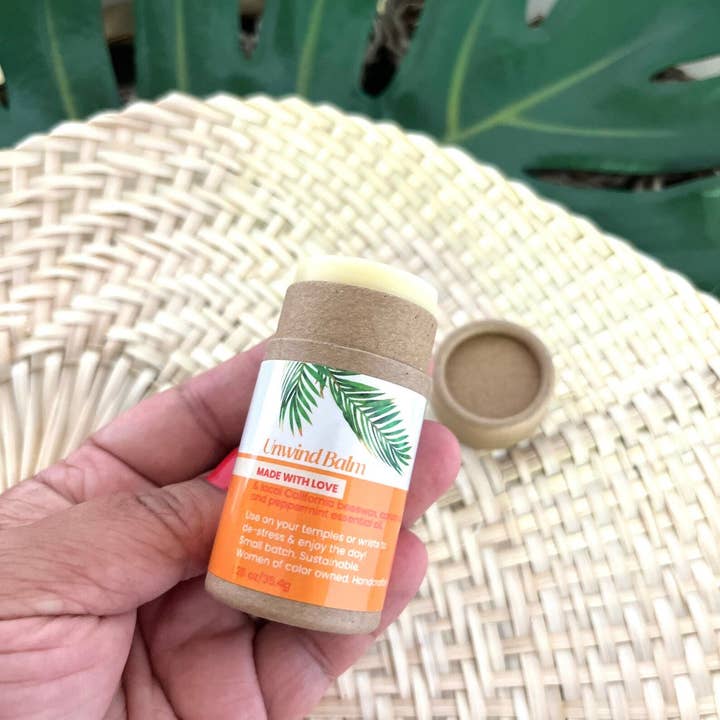 GreenWay Containers - Wholesale Travel container - 1.25 ounce / 35 g Push-Up Paper Tube3