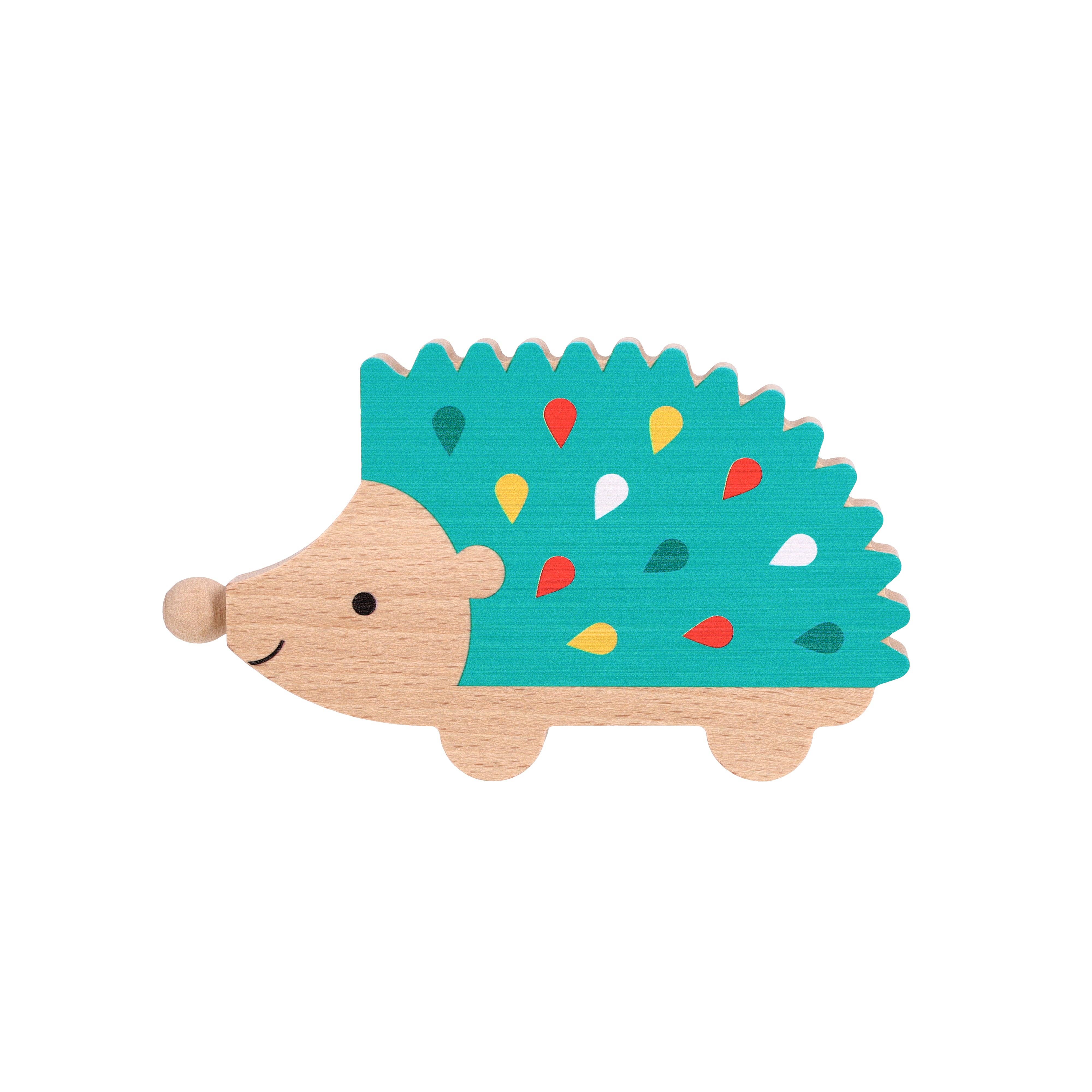 Chronicle Books - Wholesale Musical Toy - Kids & Baby - Happy Hedgehog Percussion Instrument CDU of 106