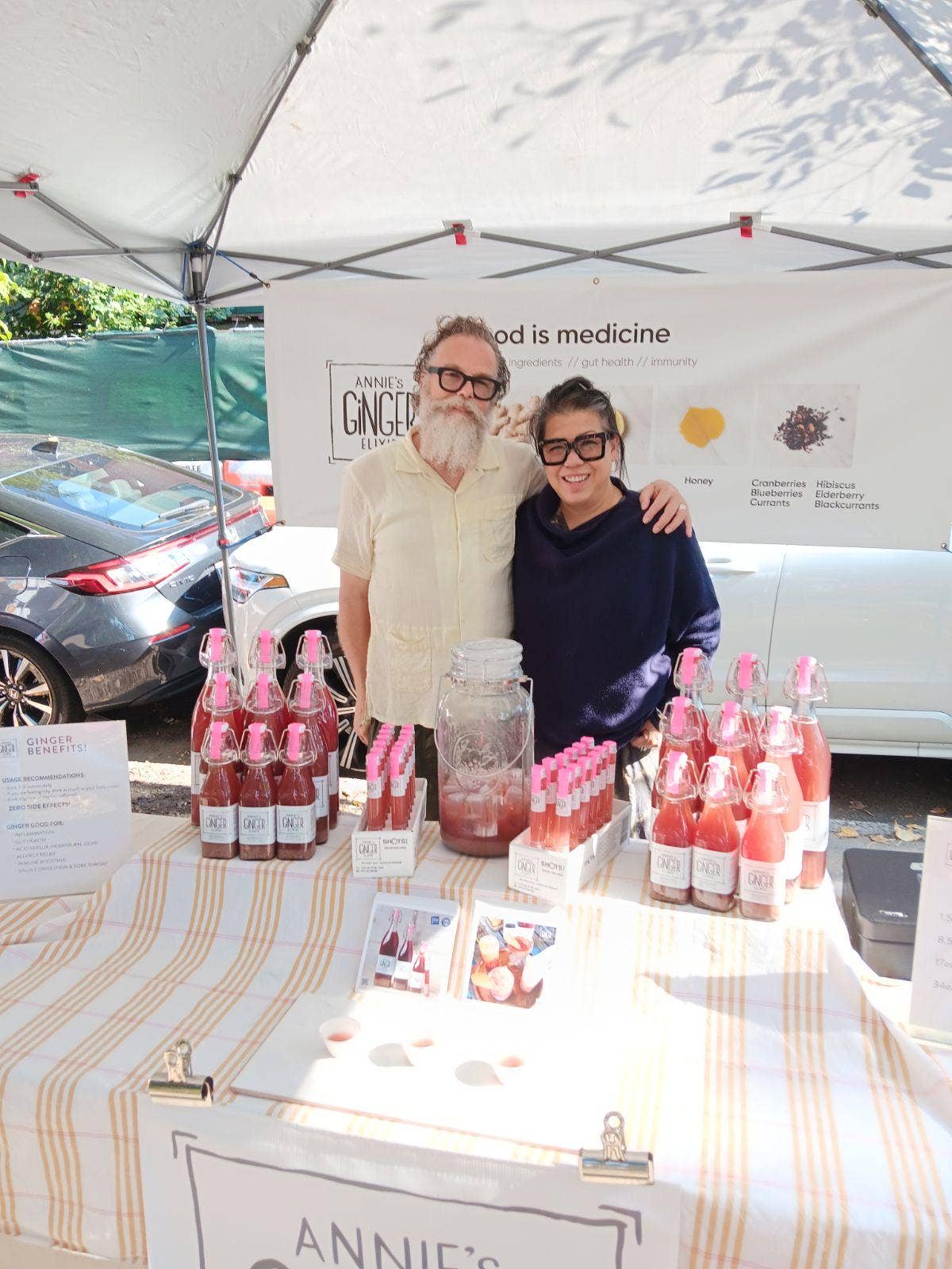 Annie's Ginger Elixir - Wholesale Elixir - Annie's Ginger Elixir 34oz/4pk - Health & Immunity Boost4