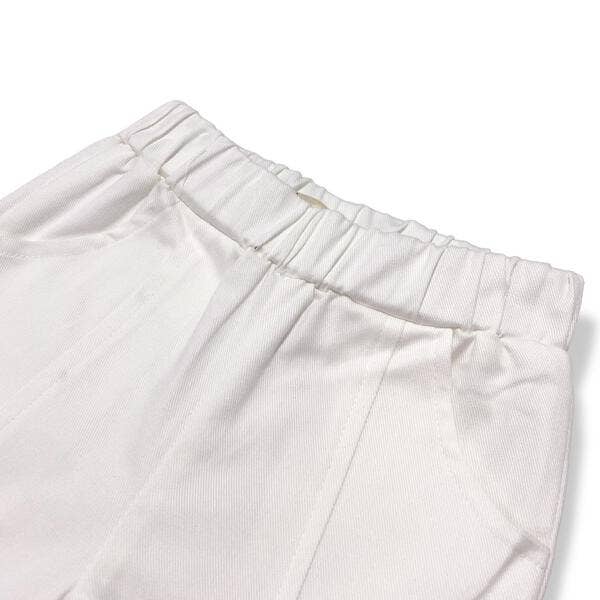 Doe a Dear - Vendita all'ingrosso Pantaloni - Bambini - S15 13036 Pantaloni con orlo diviso con fiocco e pizzo (3 colori)8