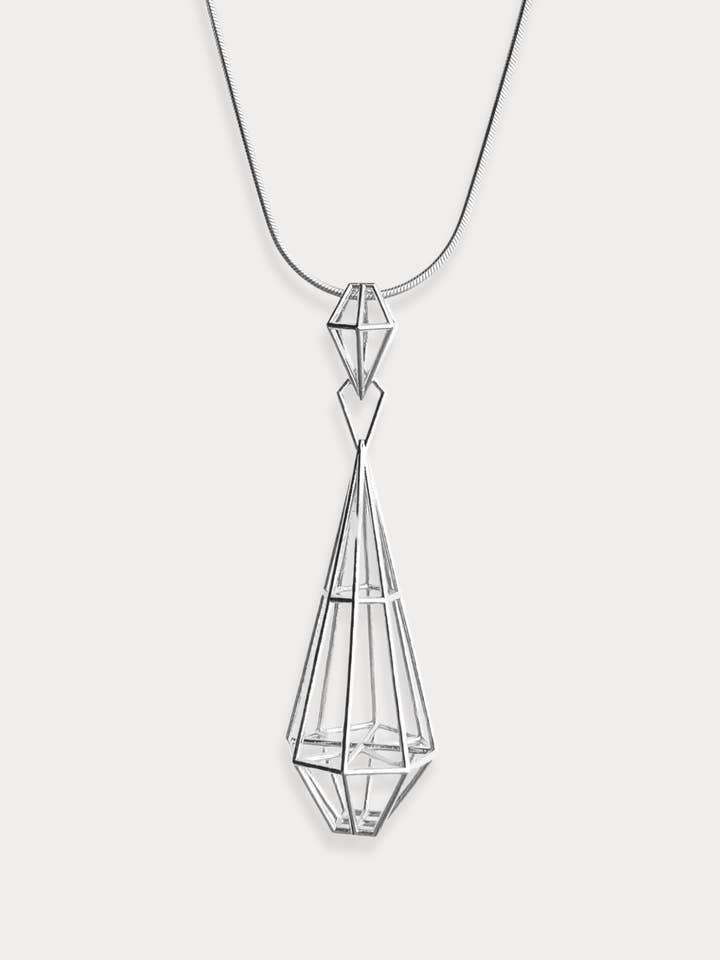 Sterling Silver Dreamer Pendant for wholesale by Cassondra Justine