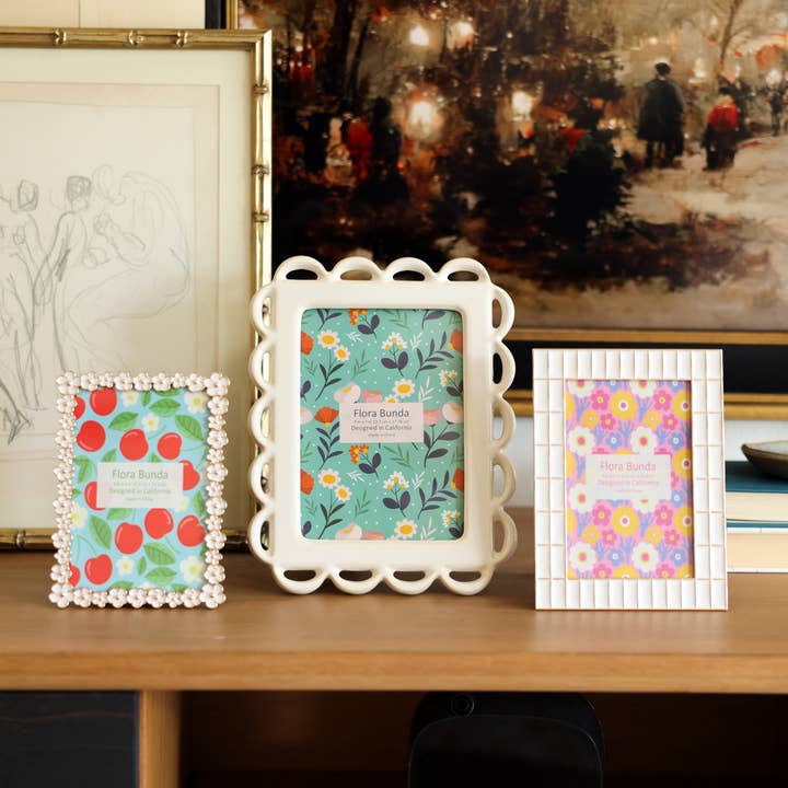 Flora Bunda Inc - Wholesale Picture Frame - 5x7 Ceramic Frame