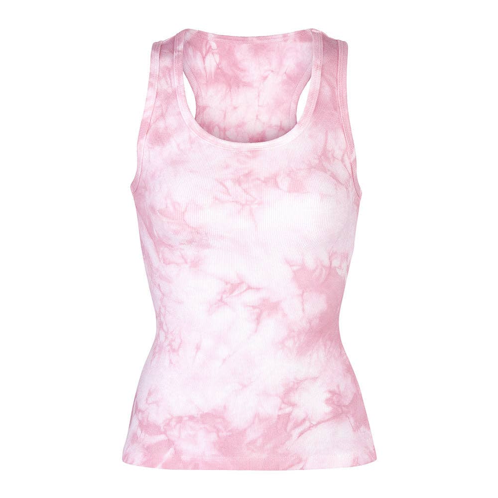 PJ Harlow - Wholesale Tank Top - Women's - Bra30 Hipster Tie Dye3
